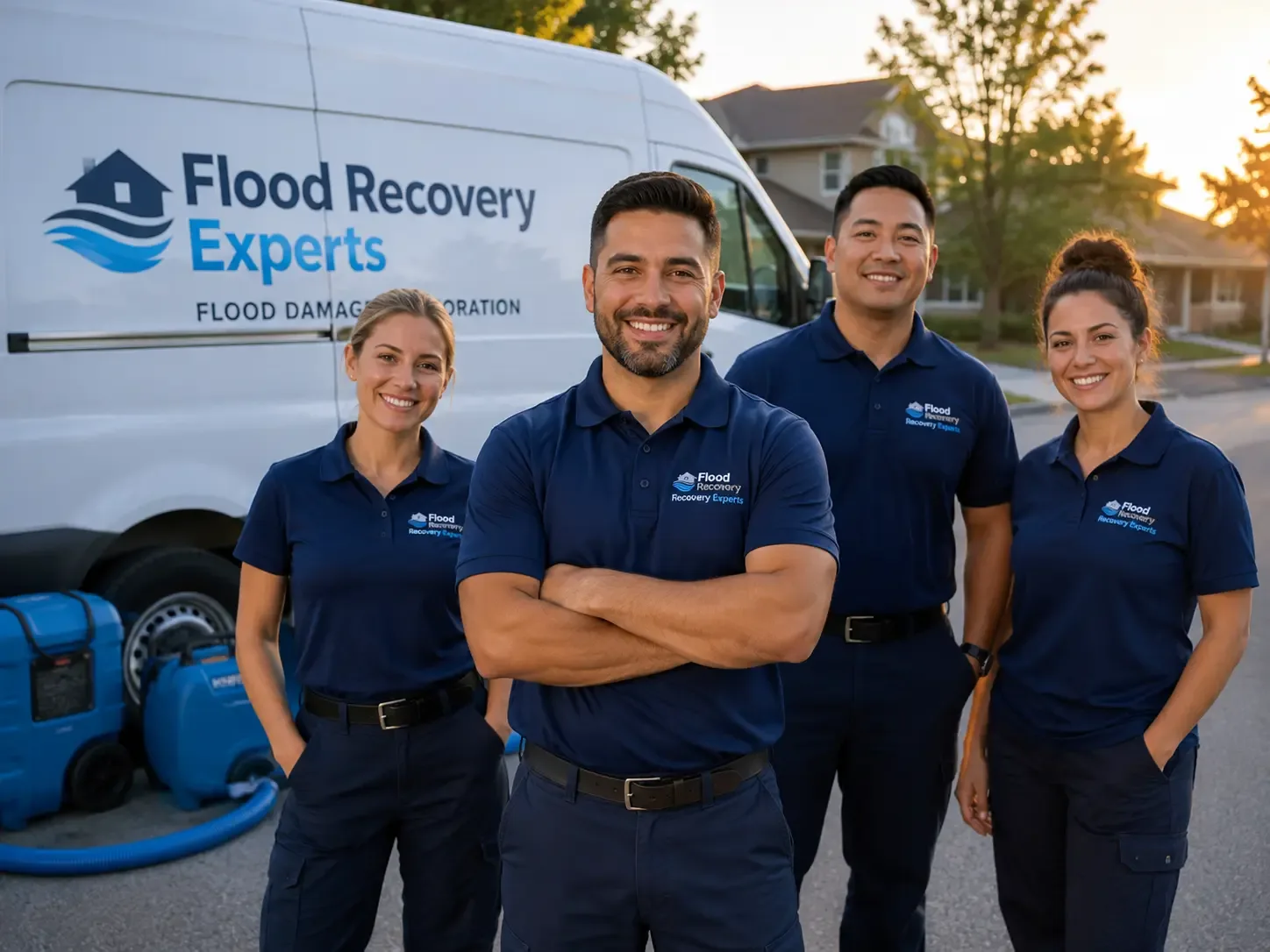 Flood Damage Cleanup company in Vader, WA